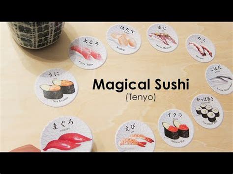 Magical sushi fingers